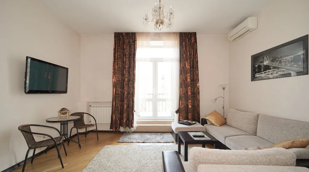 Суперцентротерраса с видом, полностью кондиционированы