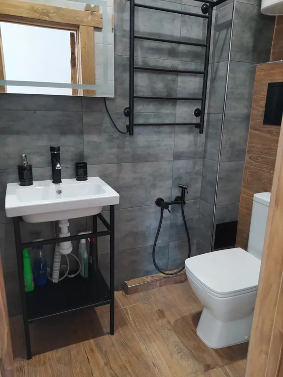 Атмосферный апартамент с сауной в средневековом центре Тало Торни