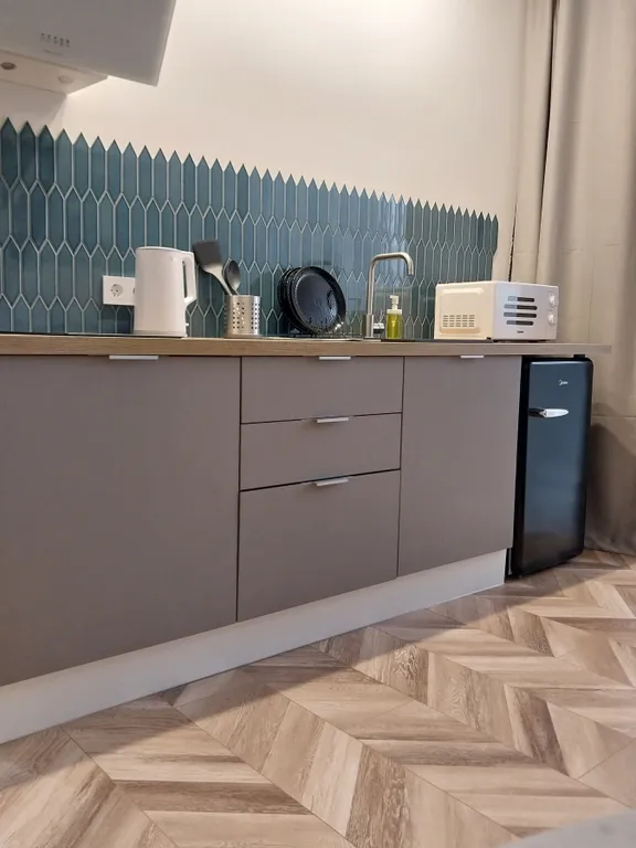 Квартира с кондиционером в доме комфорт-класса