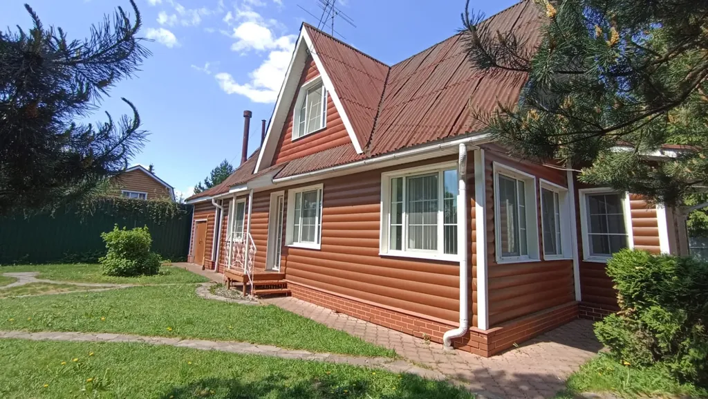 Деревянный дом со SPA-зоной и японской купелью