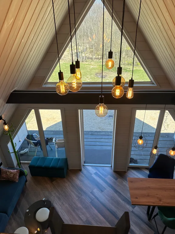 Коттедж Коттедж Афрейм с баней — Можайск