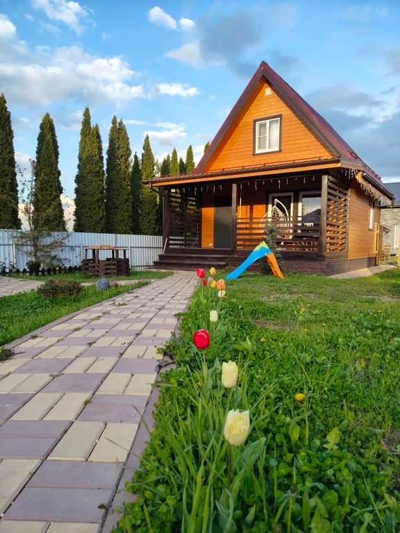 Дом 63m2 — чан, кухня, Wi-Fi