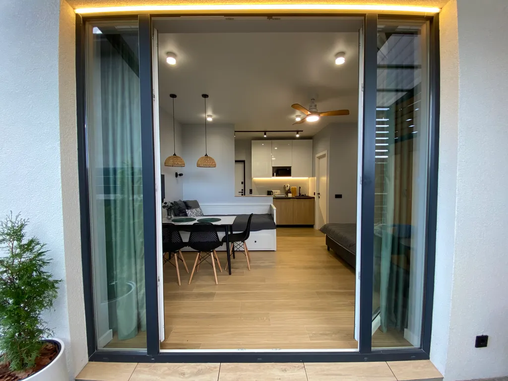 Студия с террасой