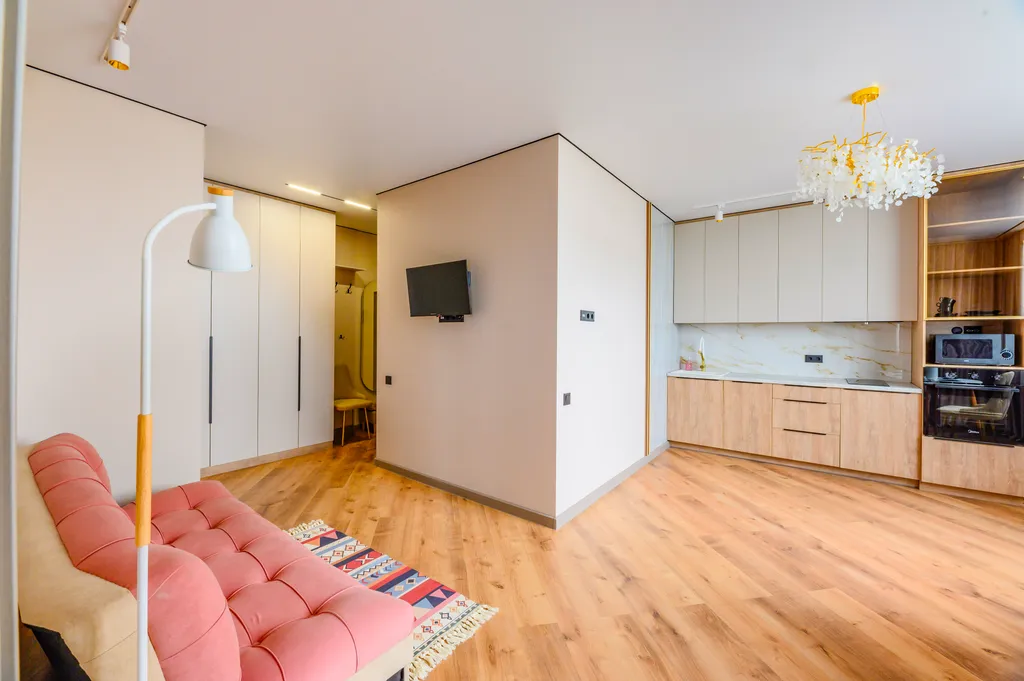 Квартира Современная квартира в самом центре рядом с метро и Арбатом — Алматы