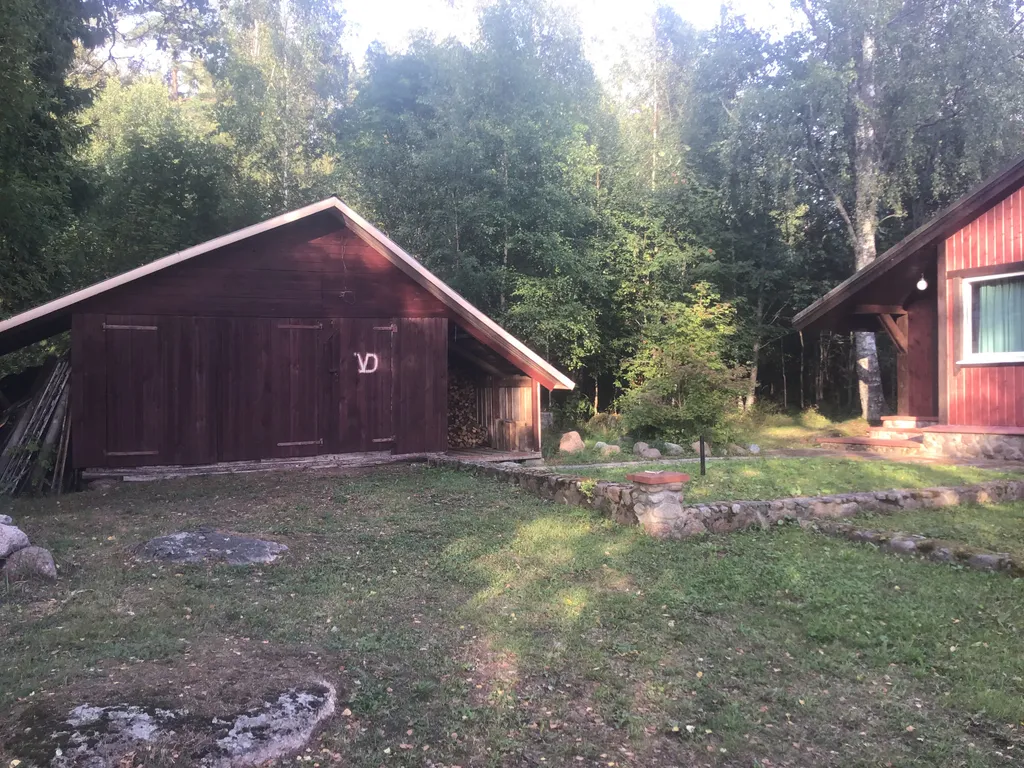 Коттедж Дом с пляжем и баней для посуточного проживания — Приморск