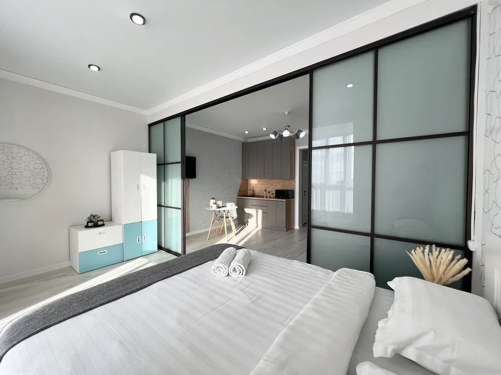 Стильная квартира в новом доме