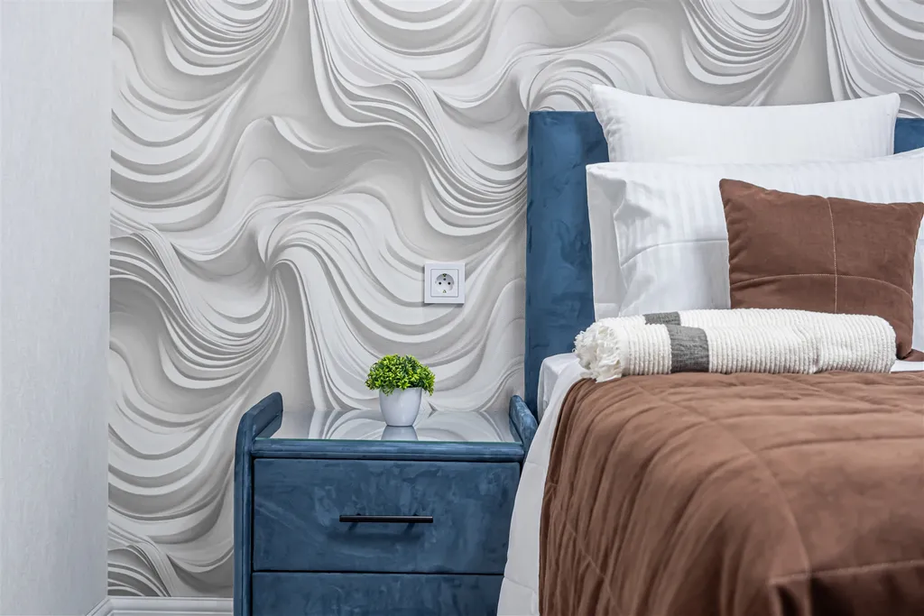 Квартира с дизайнерским ремонтом