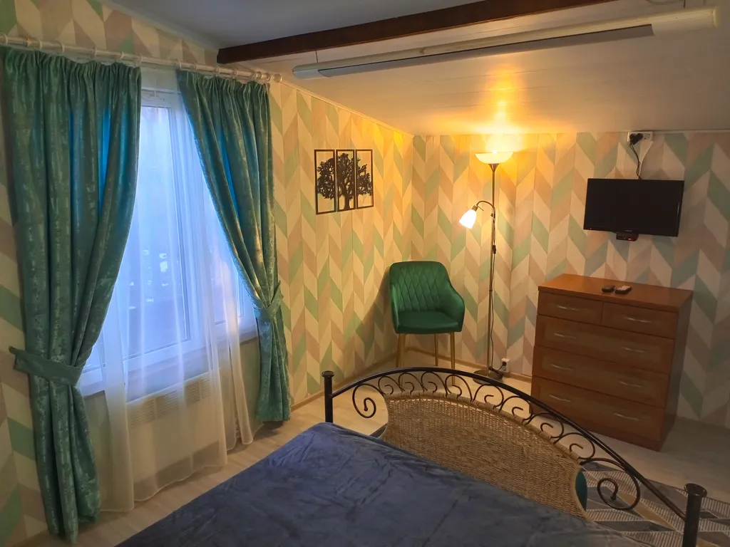 Уютный домик