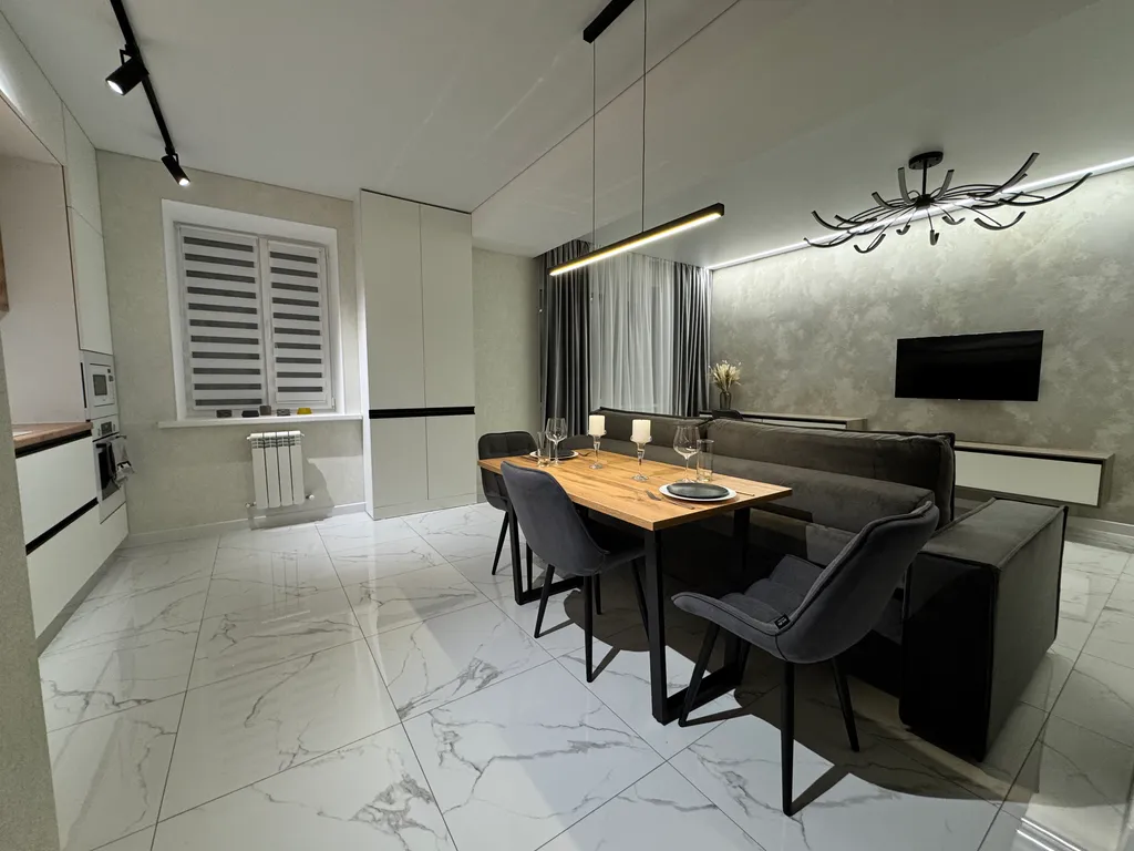 Уютные апартаменты с дизайнерским ремонтом