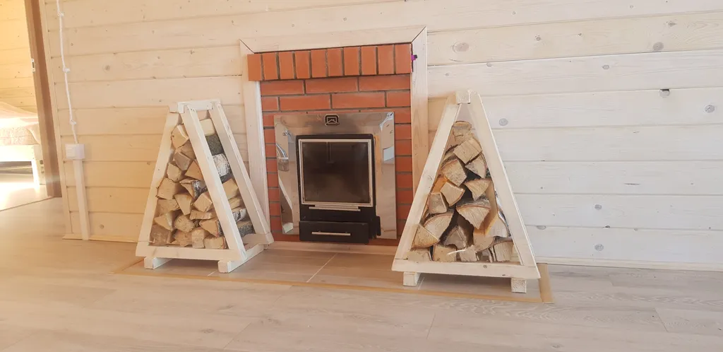 Дом Жемчужный с баней и купелью на первой линии базы «Онегинхутор»