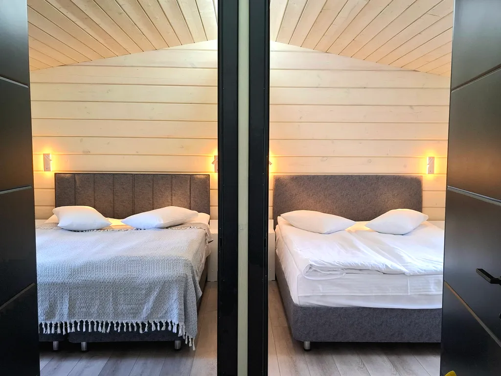 Коттедж Дом на 4х у берега водохранилища — Можайск