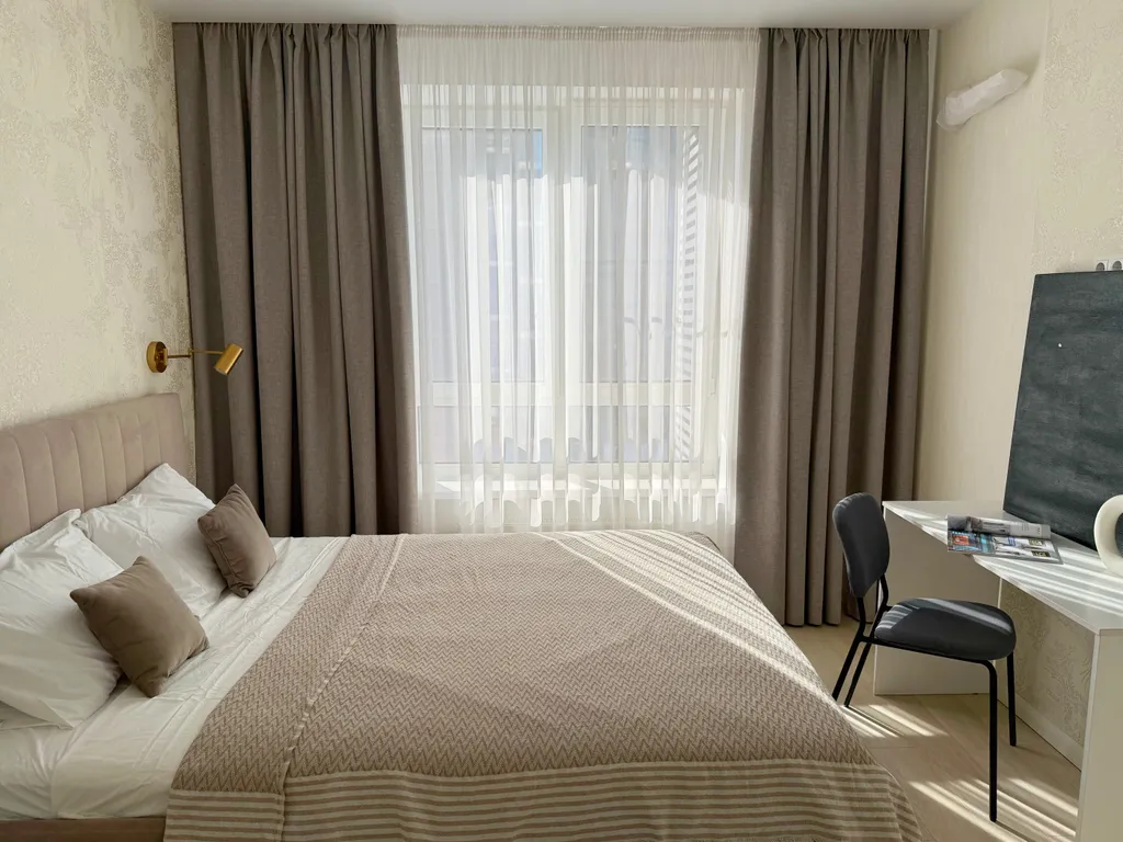 Стильная квартира в ЖК 7 континент