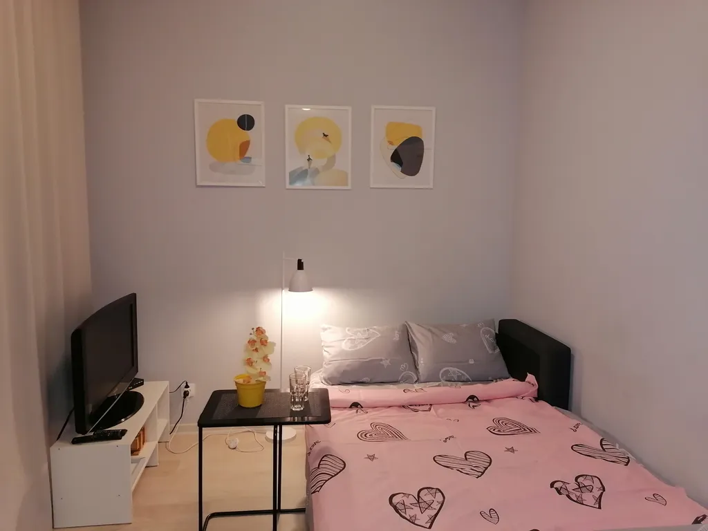 Уютная квартира в удобной локации с видом на Кубус