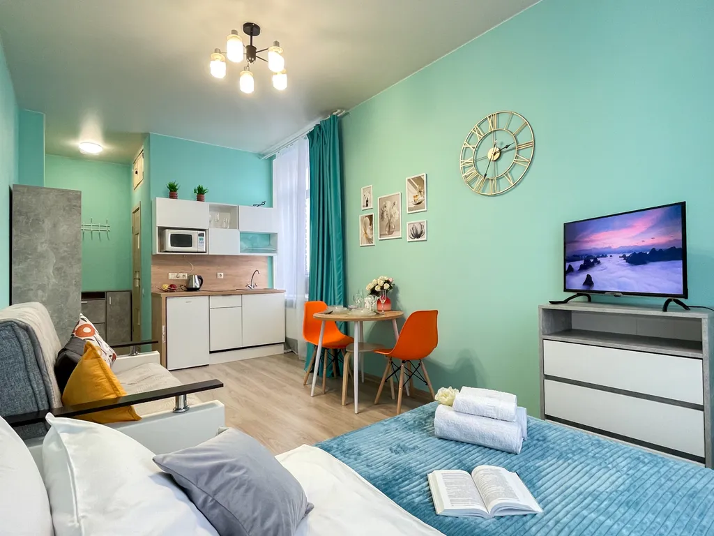 Студия в APART LOFT на Рябиновой Домио
