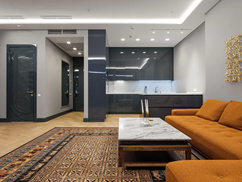 Просторный апарт с шикарным видом на башни