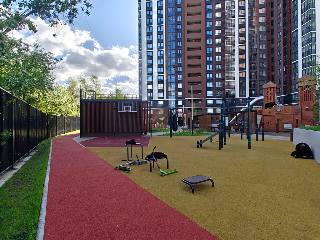 Атмосферная двушка в парке