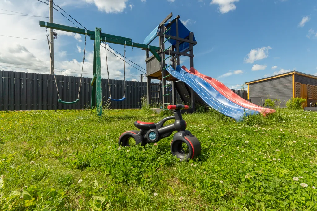 Коттедж с купелью