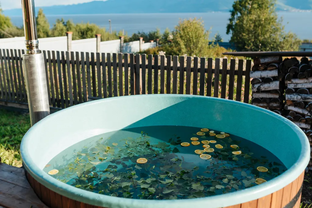 Домик с панорамным видом на Байкал