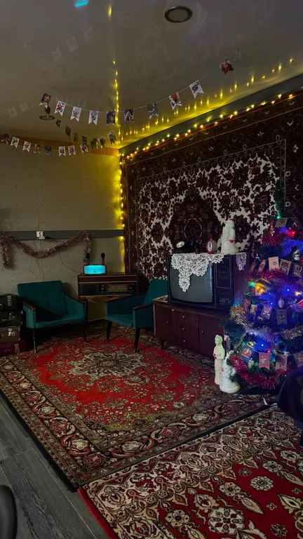 Уютный дом в черте города