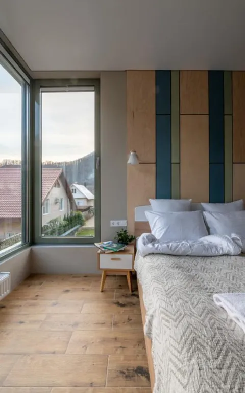 Апартаменты в Куб-Терра, Синие Ягоды