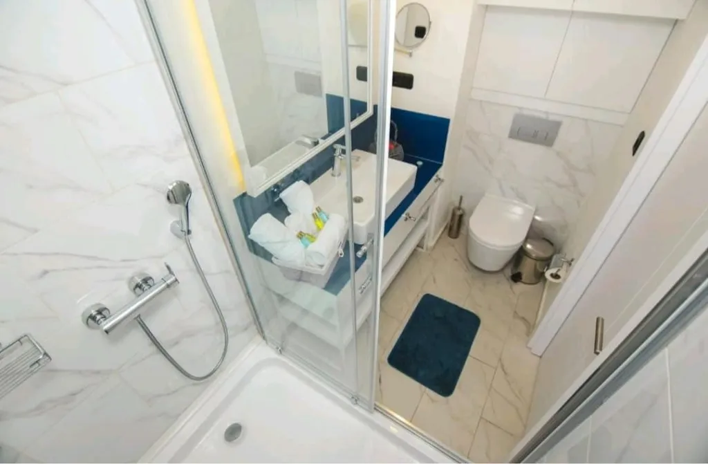 Апартаменты на первой линии с видом на море