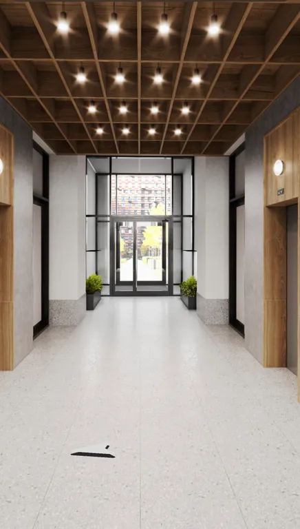 Квартира Квартира Видовая евродвушка в ЖК бизнес-класса — Москва