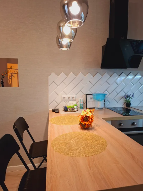 Уютная студия рядом с озером