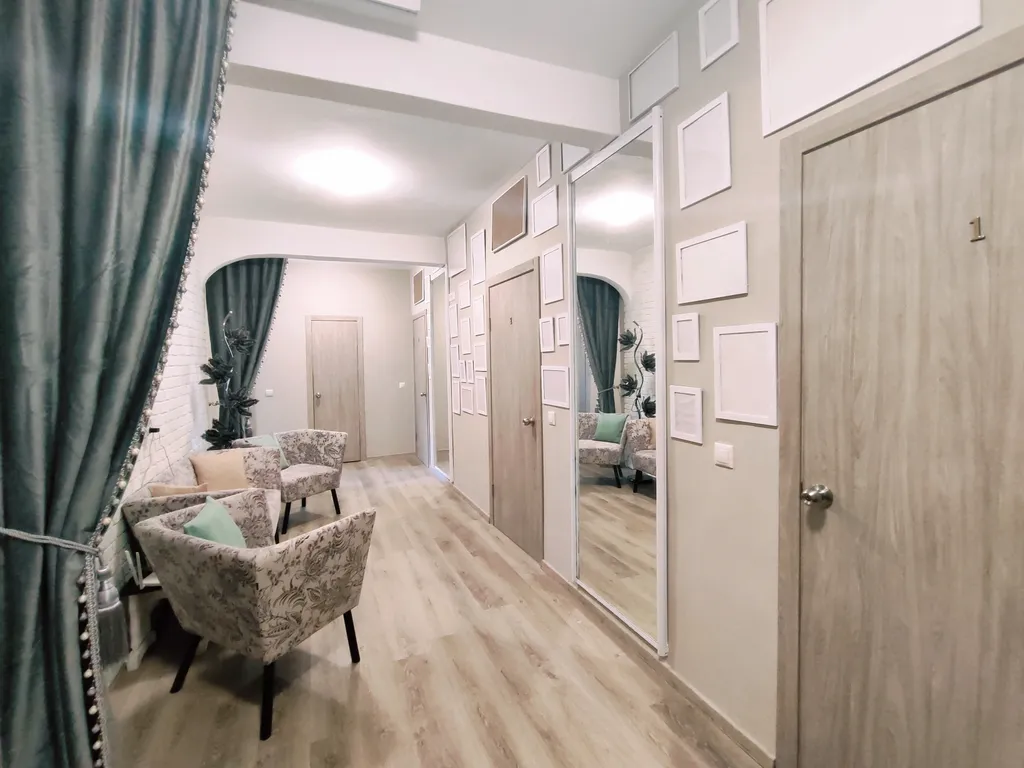 3-комнатная квартира в центре г. Ступино с 6 раздельными спальными местами