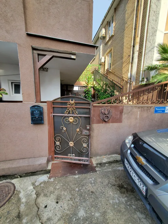 Квартира Квартира Студия с терассой у моря — Адлер