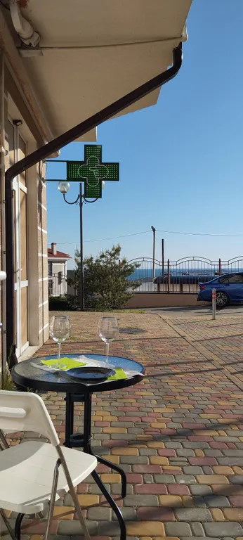 Студия с видом на море