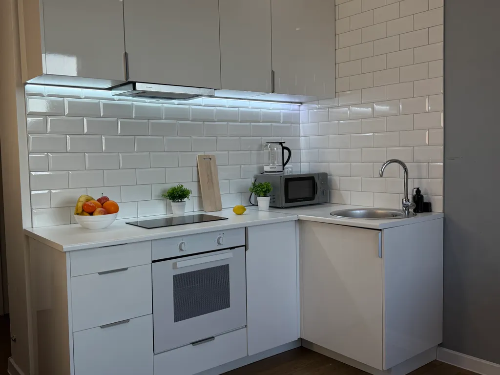 Квартира Уютная квартира с видом на закаты в 10 минутах от парка Краснодар — Краснодар