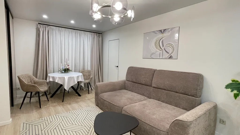 Дизайнерская квартира в центре города