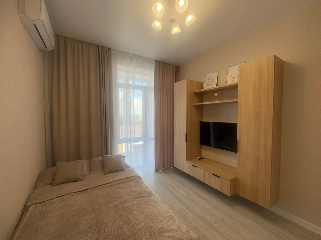 Квартира Уютная однокомнатная квартира в новом ЖК Белые Росы — Динская