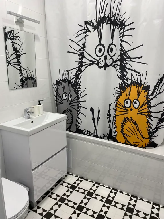 Квартира с видом на лес Куршской косы