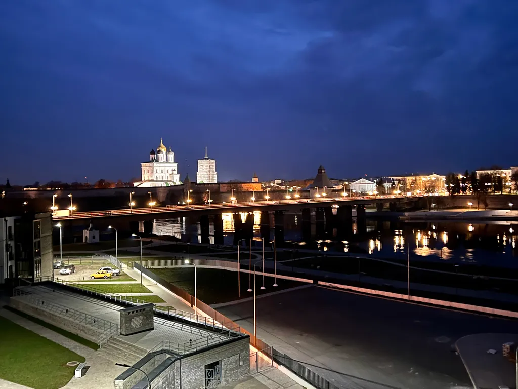 Видовая квартира в самом центре древнего города