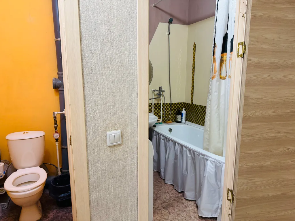 Двухкомнатная квартира в географическом центре города