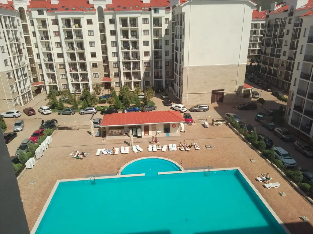 Квартира Квартира Уютная классика на берегу Черного моря — Геленджик