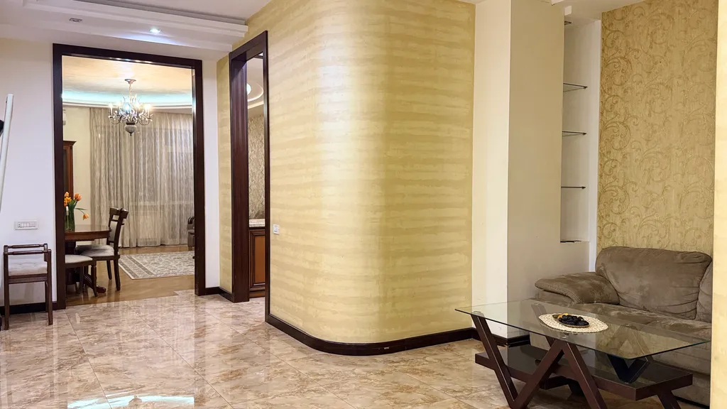 Семейные апартаменты с 2 спальнями и с 2 санузлами в центре