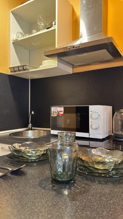 Квартира Квартира Студия у метро Улица 1905 года — Москва