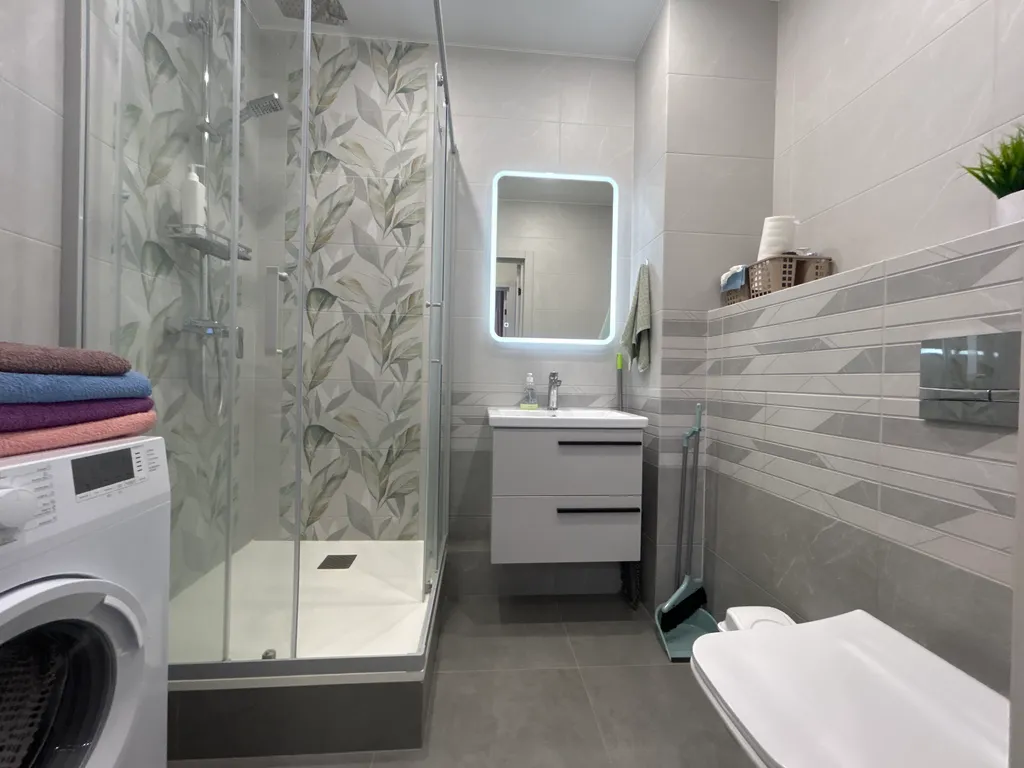 Уютная двухкомнатная квартира в новом ЖК