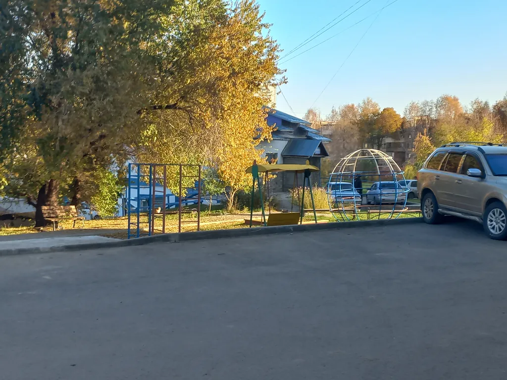 Квартира в центре с видом на горы