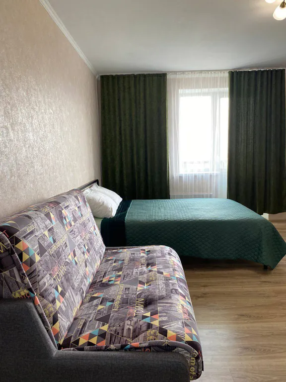 Квартира с шикарным видом на город и стадион