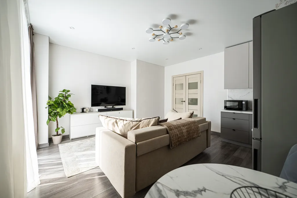 Поделам стильная евродвушка у ТРК Родник