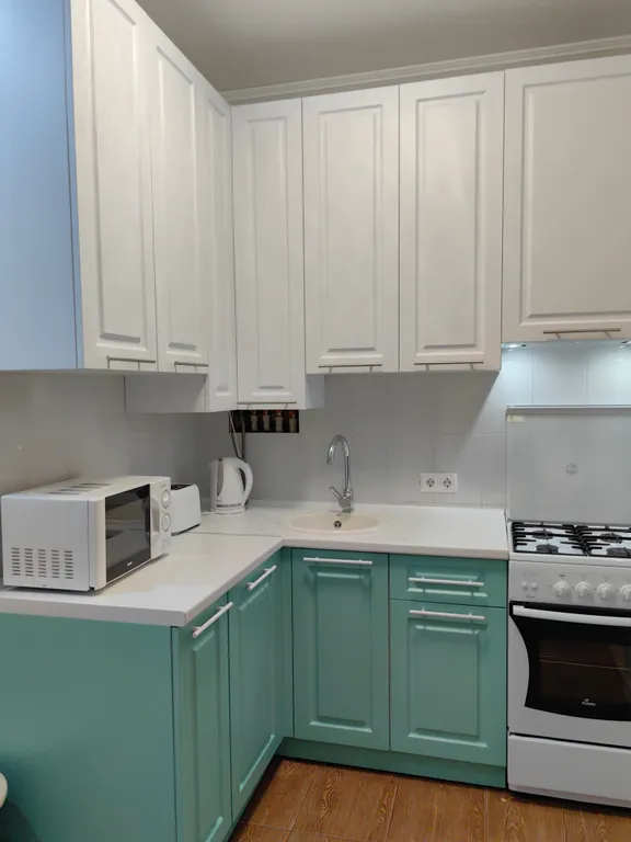 Квартира Квартира Евродвушка с видом на море — Геленджик