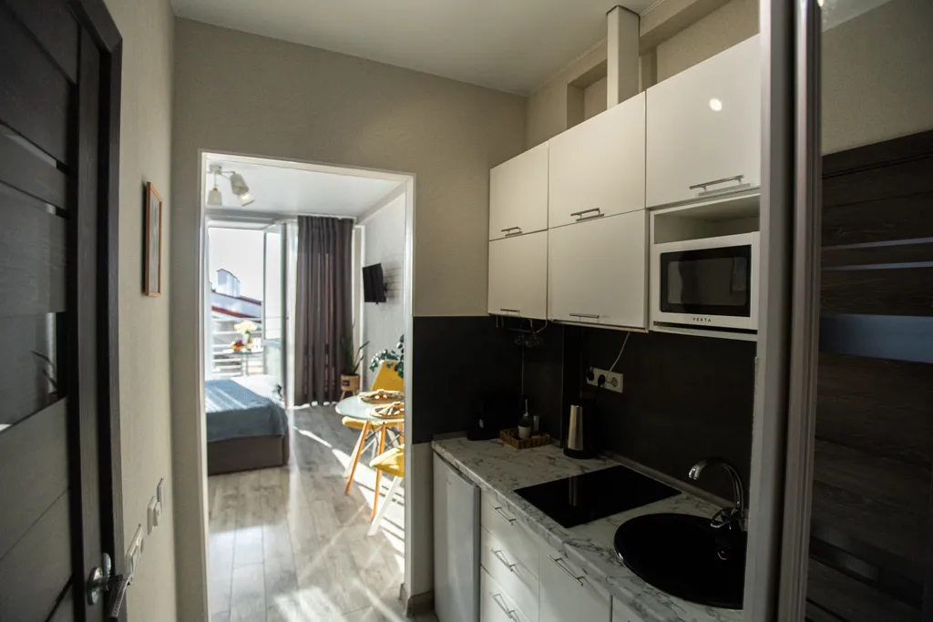 Квартира Квартира Апартамент Даймонд с видом на море — Севастополь