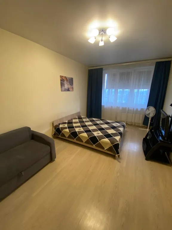 1-комнатная квартира с прекрасным видом с 25 этажа