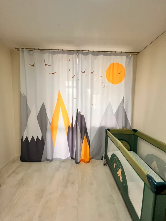 Уютная квартира с видом на Белую Скалу