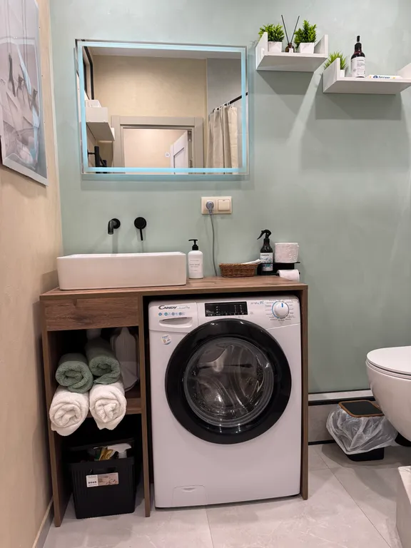 Уютная квартира недалеко от аэропорта