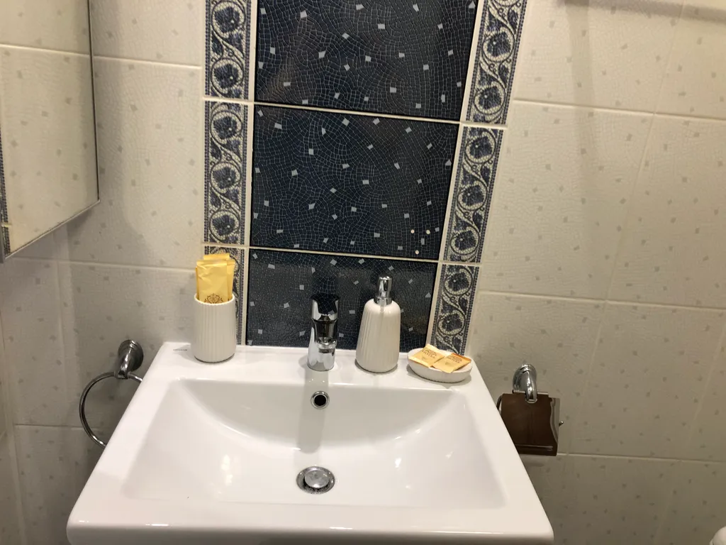 Апартаменты с аквариумом и видом на парк