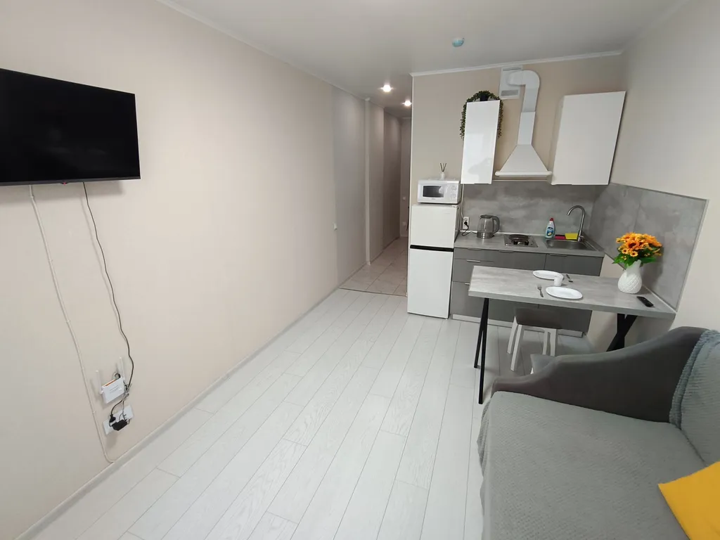 Уютная студия в новом доме